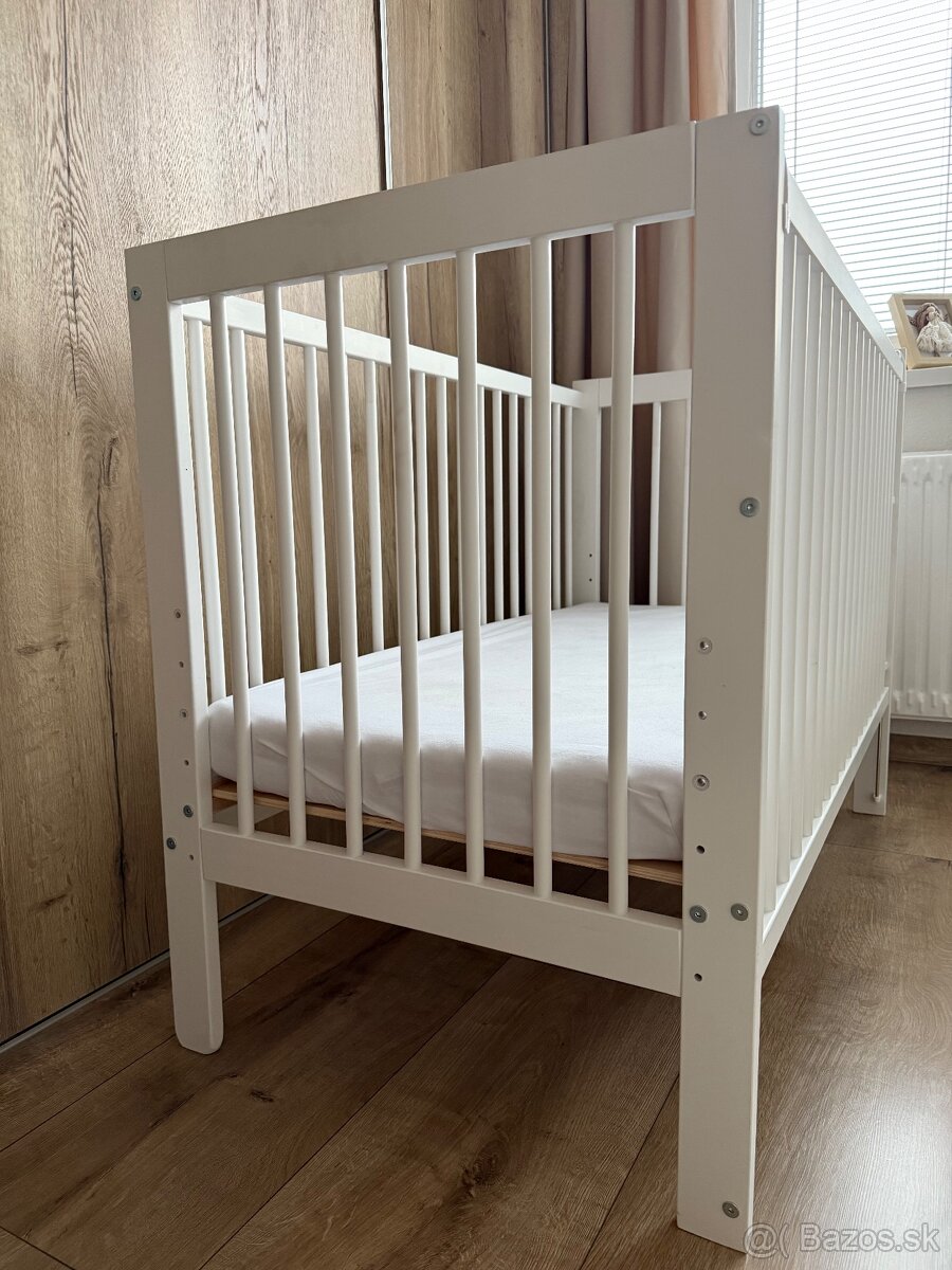 Detská postielka drevená - 5