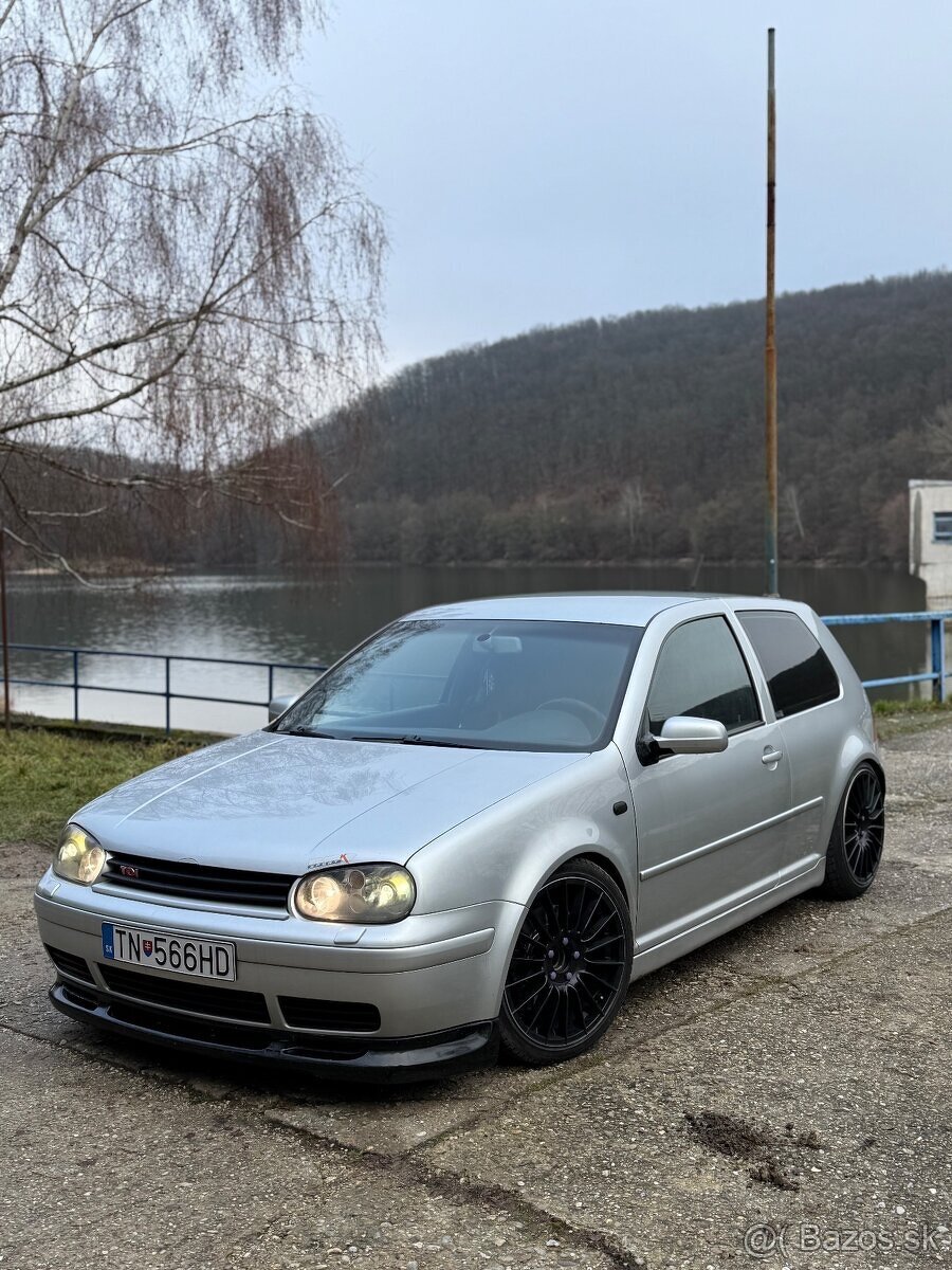 volkswagen golf4 - 5