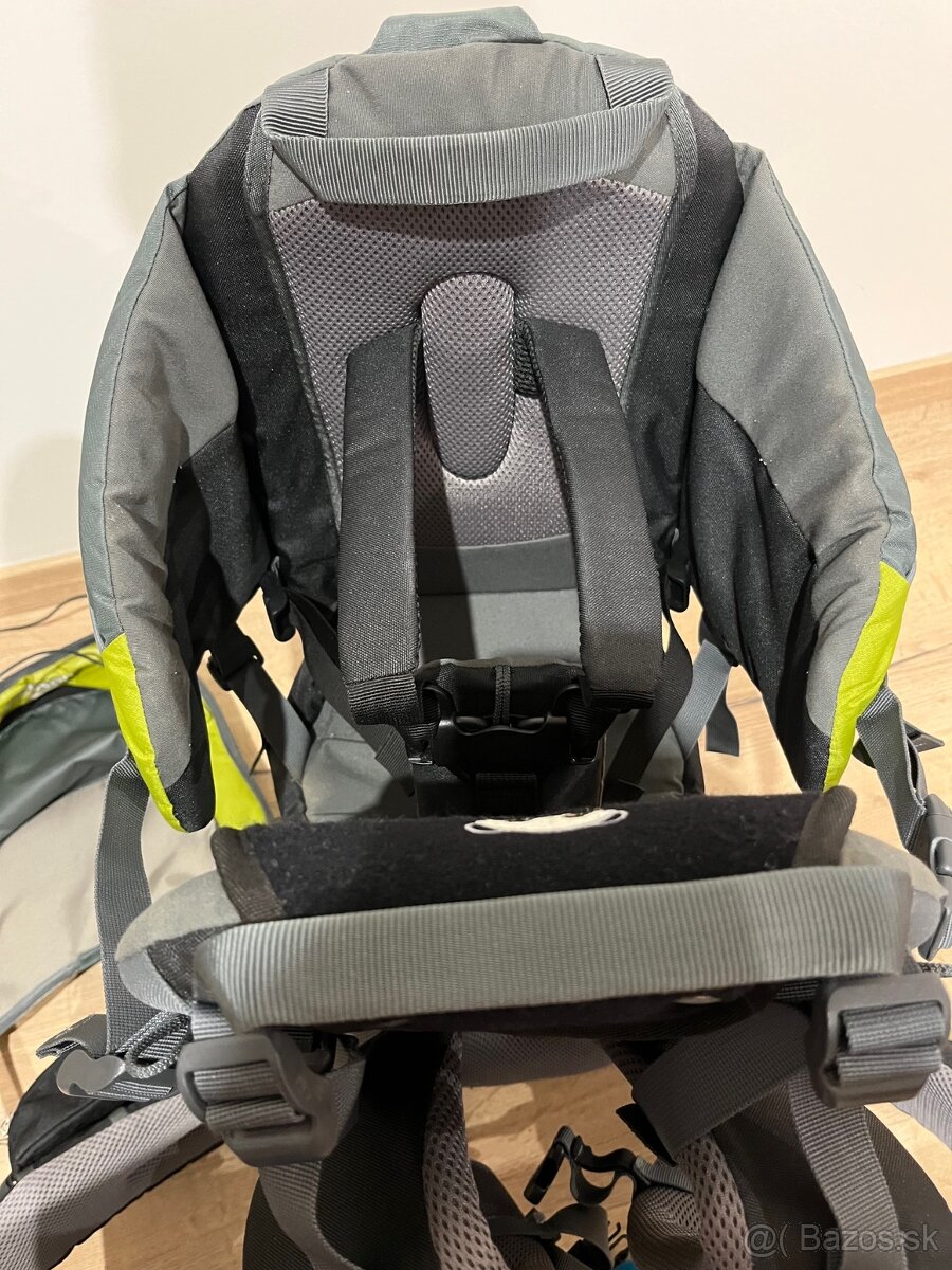 Turistický nosič Coraz panda zelená - 5