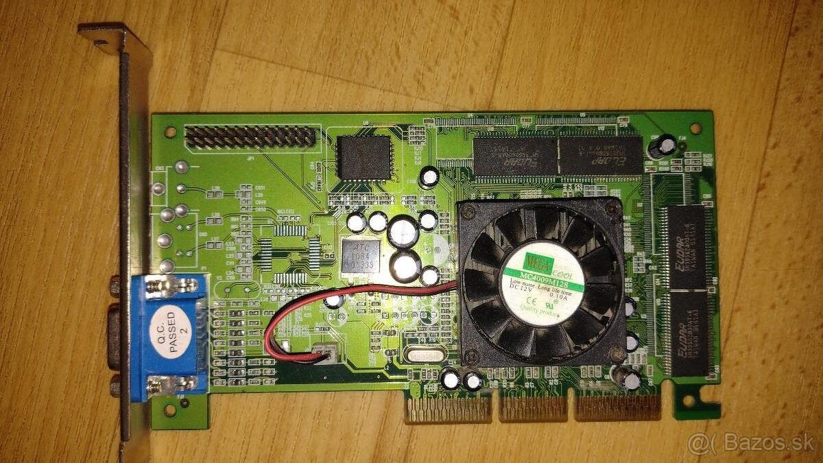 Historicke graficke karty AGP, PCI-E - 5