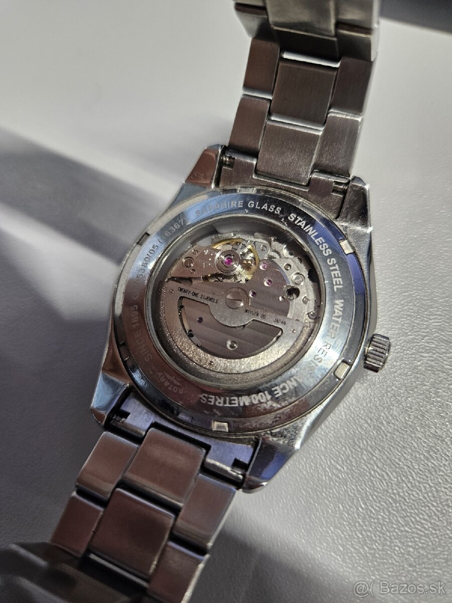 Rotary Henley Automatic Day-Date blue - 5