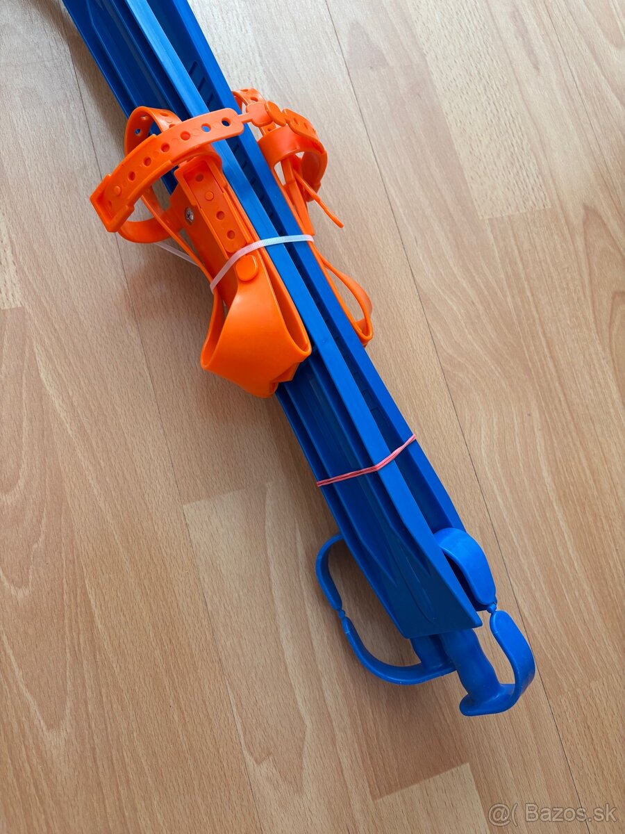 Detské lyže s palicami 60 cm - 5