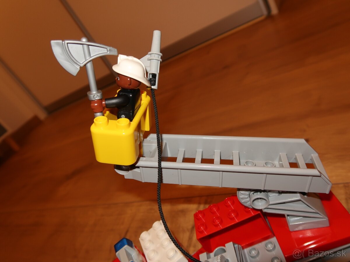Lego DUPLO 10592 - Hasičské auto - 5