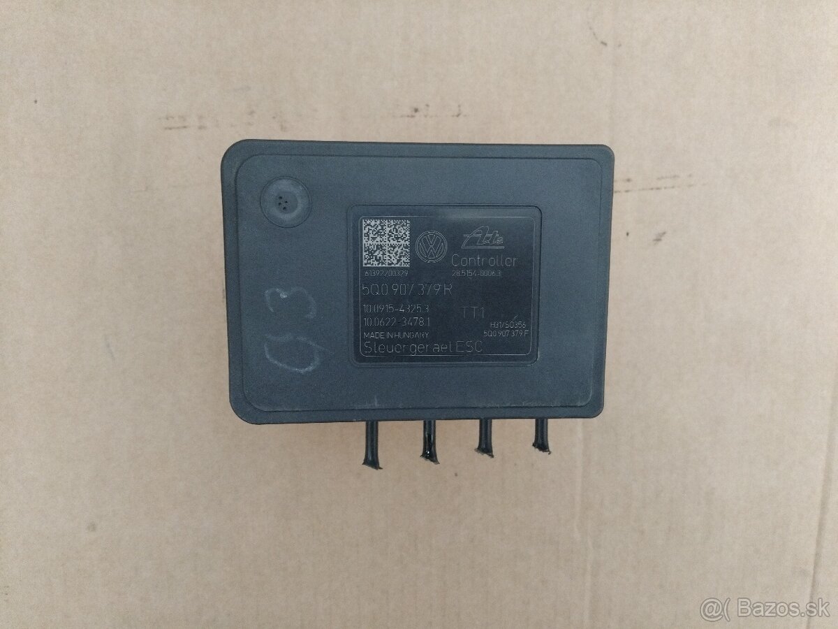 ABS kocka Octavia 3, Superb 3 - 5