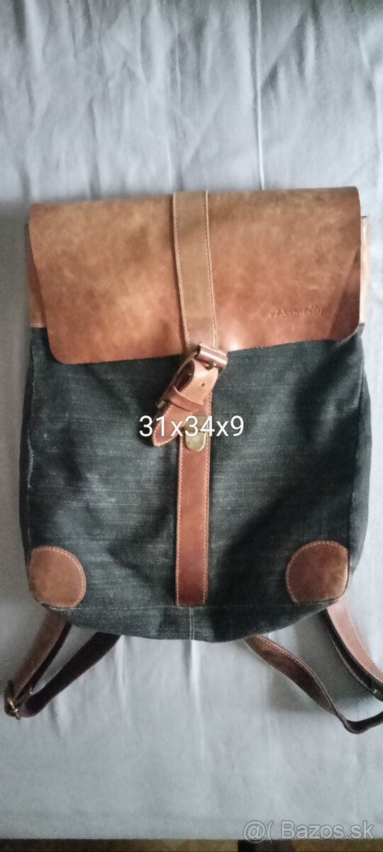 Kožený batoh - 5