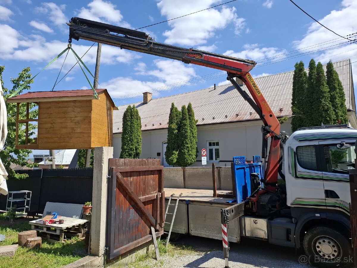 Doprava sklapac ruka Palfinger - 5