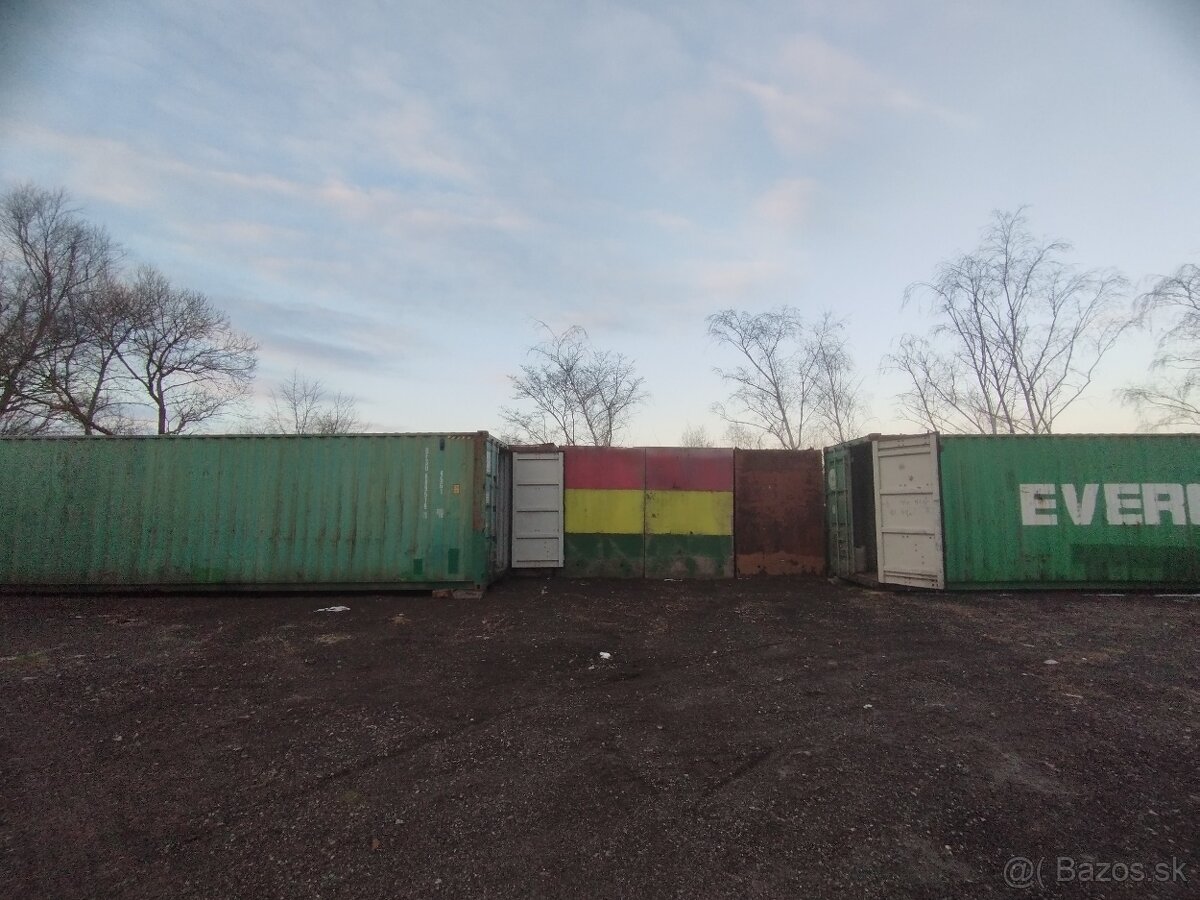 Prenajom skladove priestory kontajner Prešov - 5
