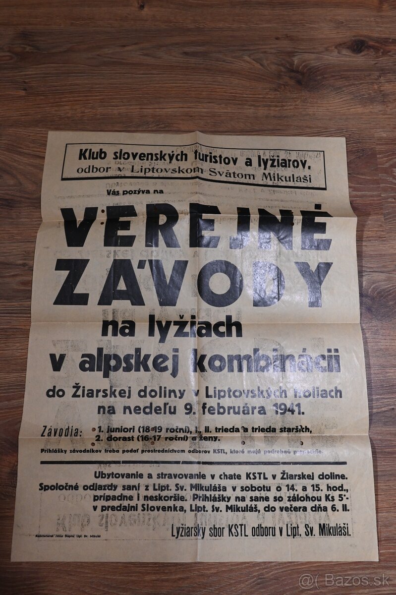 Plagáty SLOVENSKÝ ŠTÁT 6x - 5