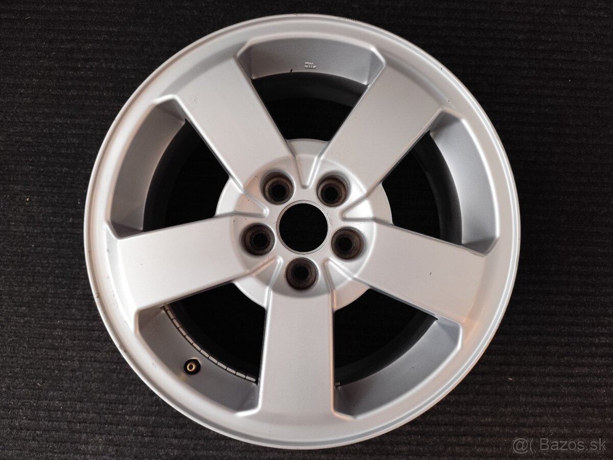 Disky originál Škoda - 5x100 R16 - Rider - 5