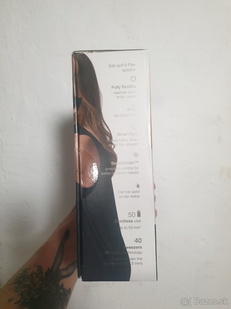 BRAUN Silk-épil 9 Flex 9001 epilátor - 5