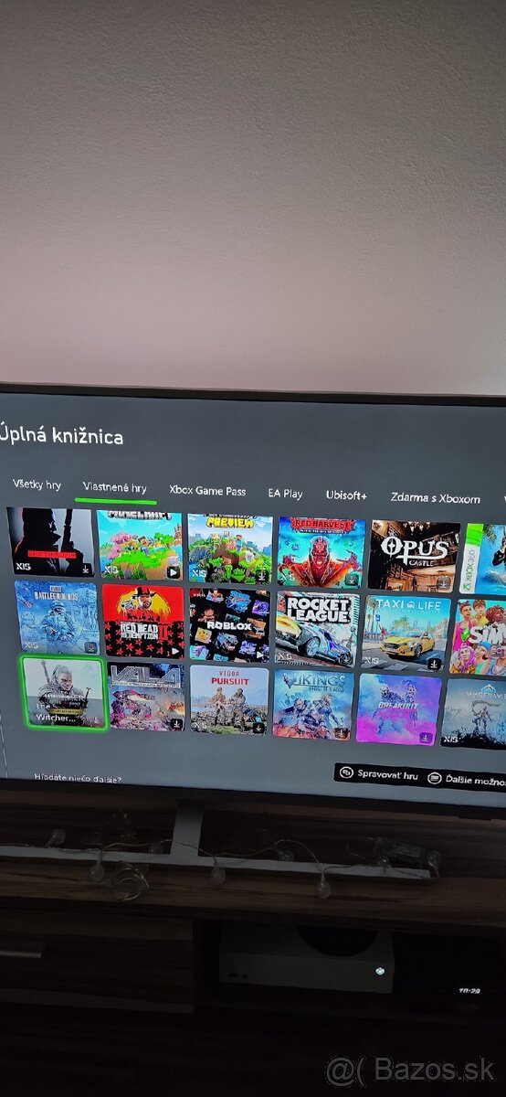 Xbox Series S 2x ovladac + Top Hry - 5
