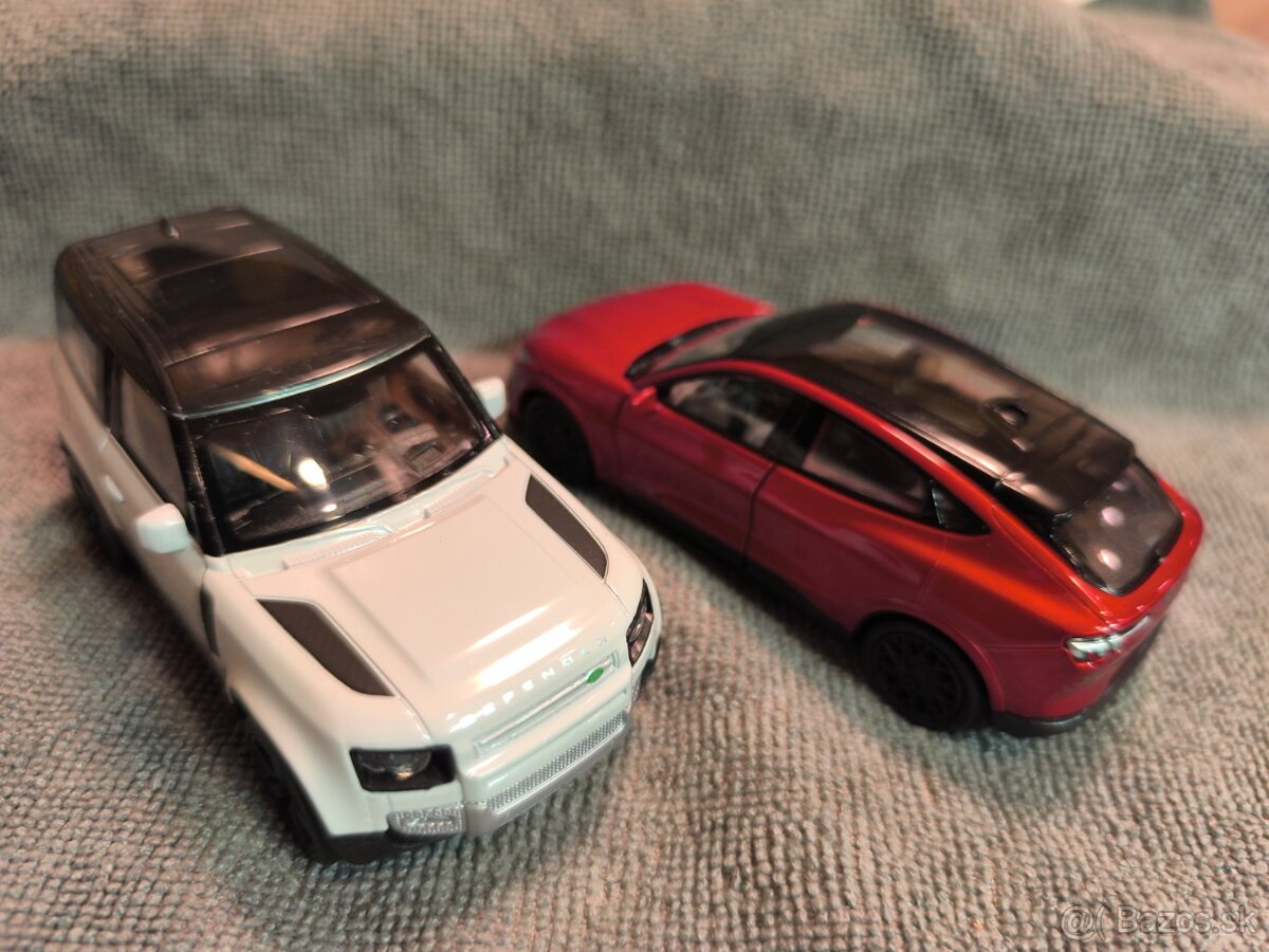 Predám tieto kovové autíčka ( angličáky ) - 5