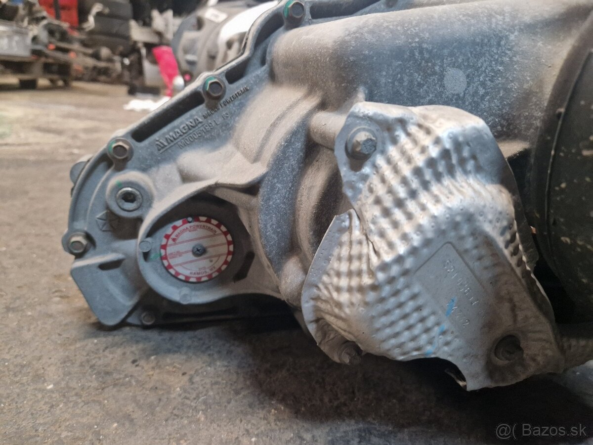 Prídavná prevodovka Jeep Grand Cherokee WK2 3.0 CRD - 5