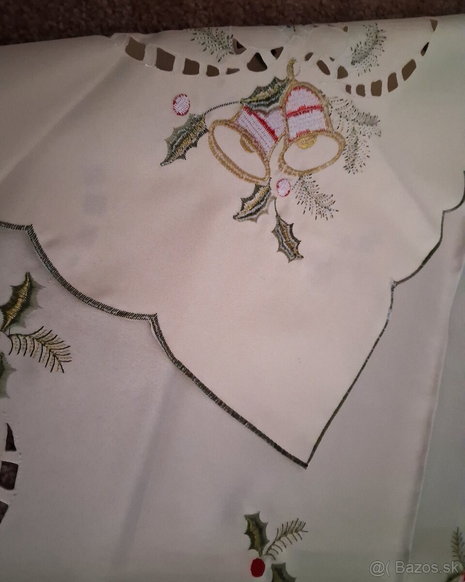 Vianočný obrus - 5
