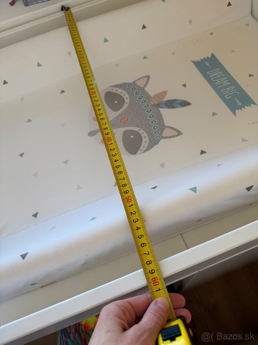 Prebalovaci pult s podlozkou ikea - 5