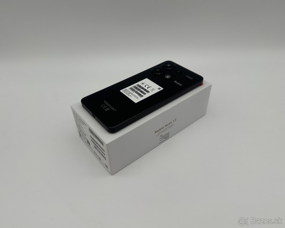 Xiaomi Redmi Note 13 128GB Black + ZÁRUKA - 5