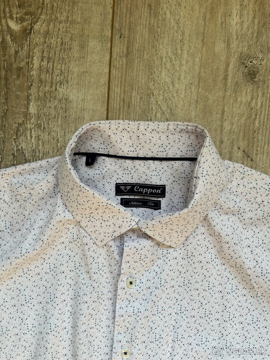 Cappon pánska košeľa slím fit - 5