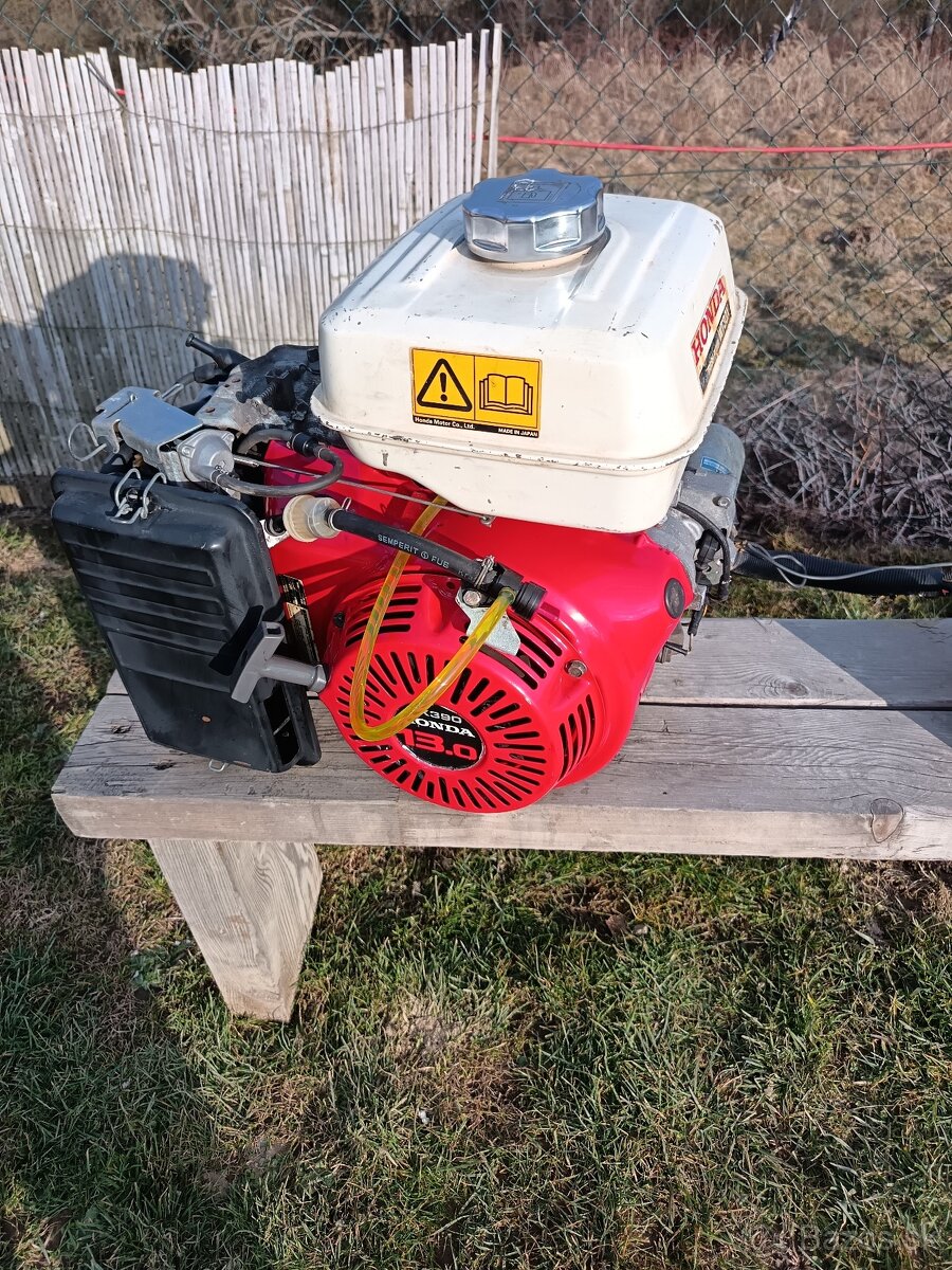 Motor Honda gx 390 - 5