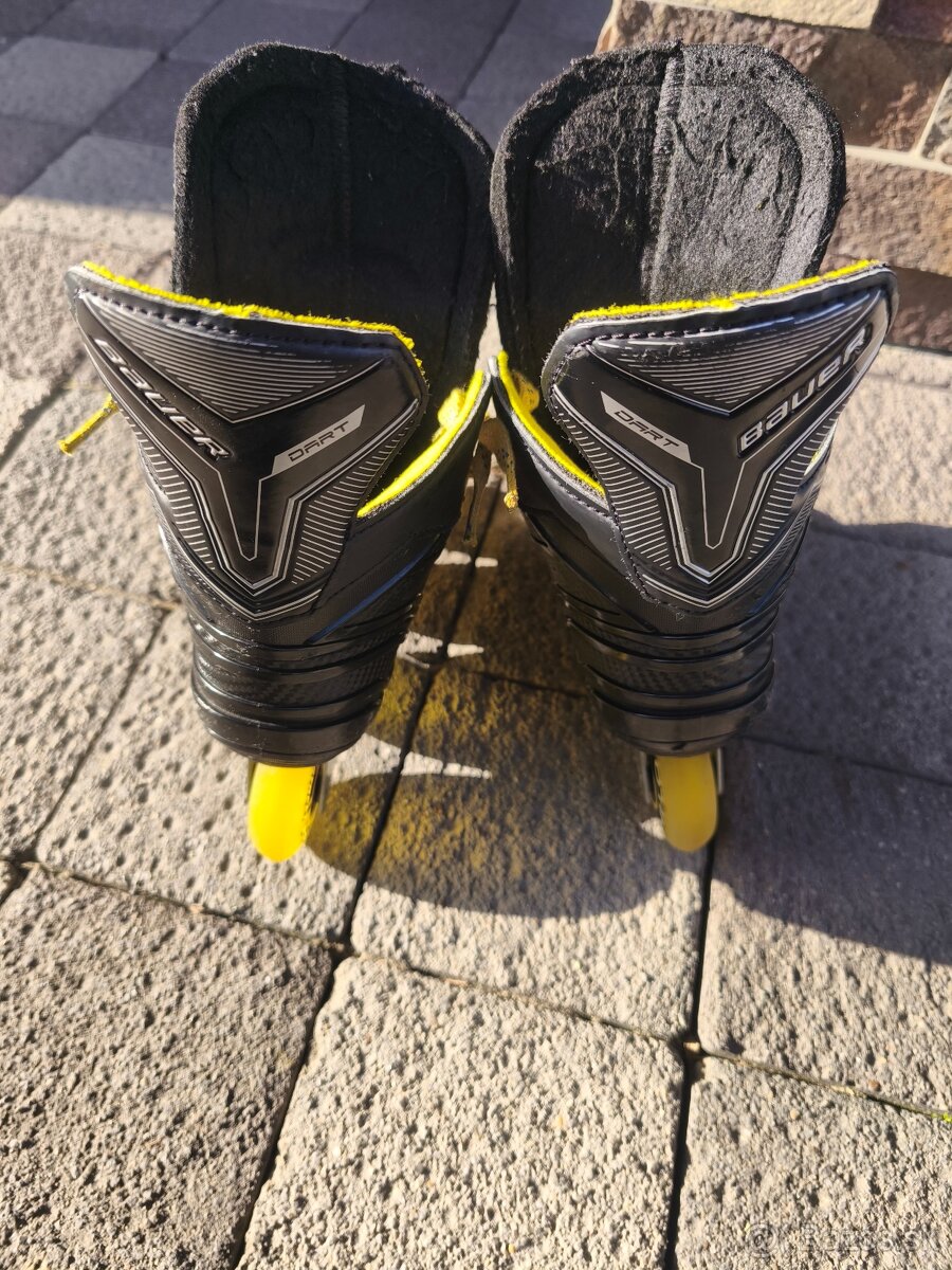 Predám detské kolieskové korčule Bauer - 5