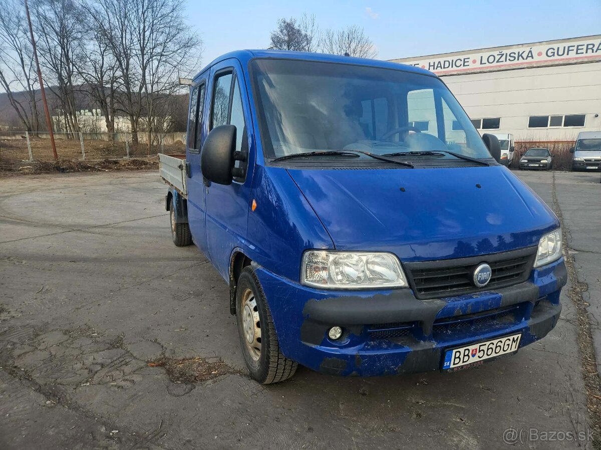 Fiat Ducato Valník 2.3 JTD 81KW - 5