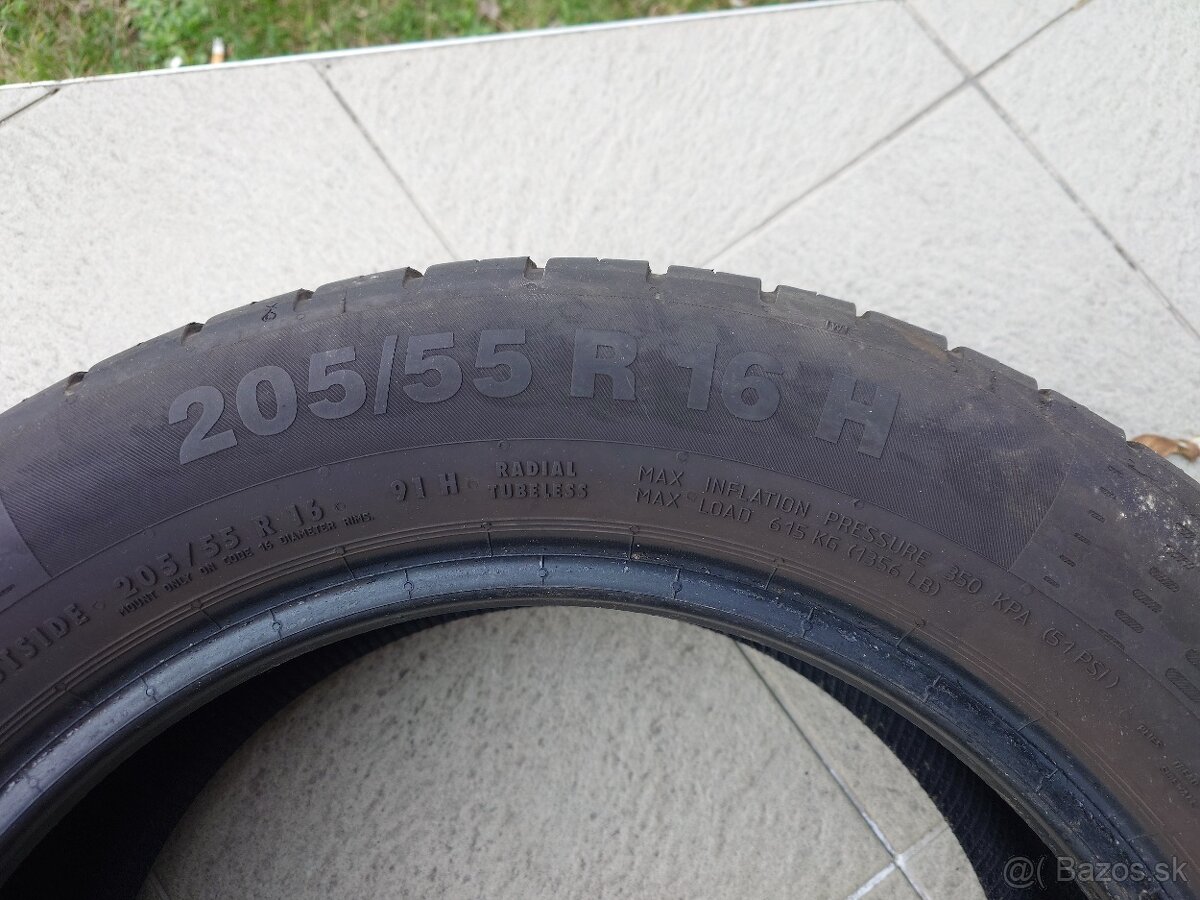 205/55 R16 letne Continental - 5
