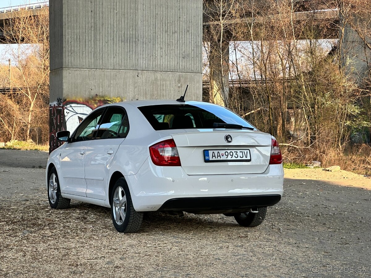 Škoda Rapid 1.4 TSI DSG 90kW - 5