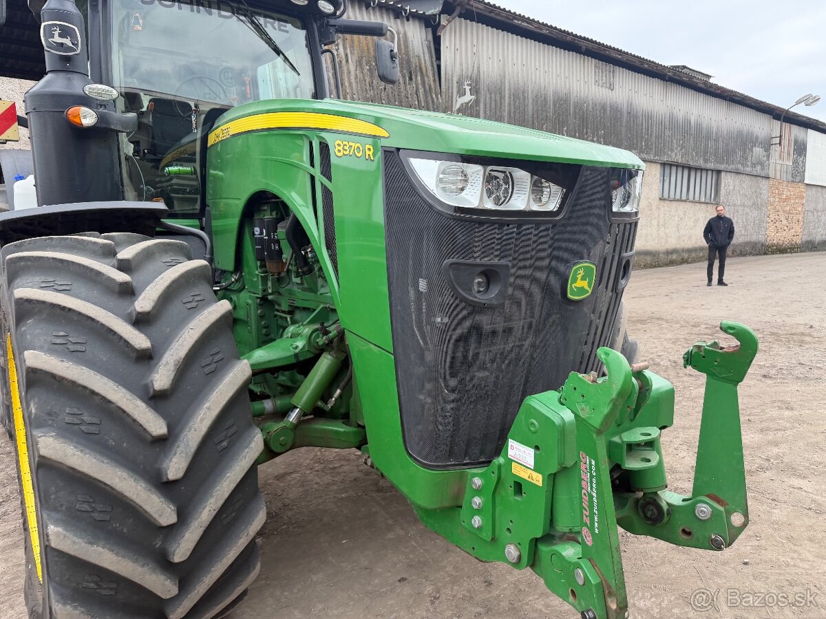 John Deere 8370R E23 6300mth GPS - 5