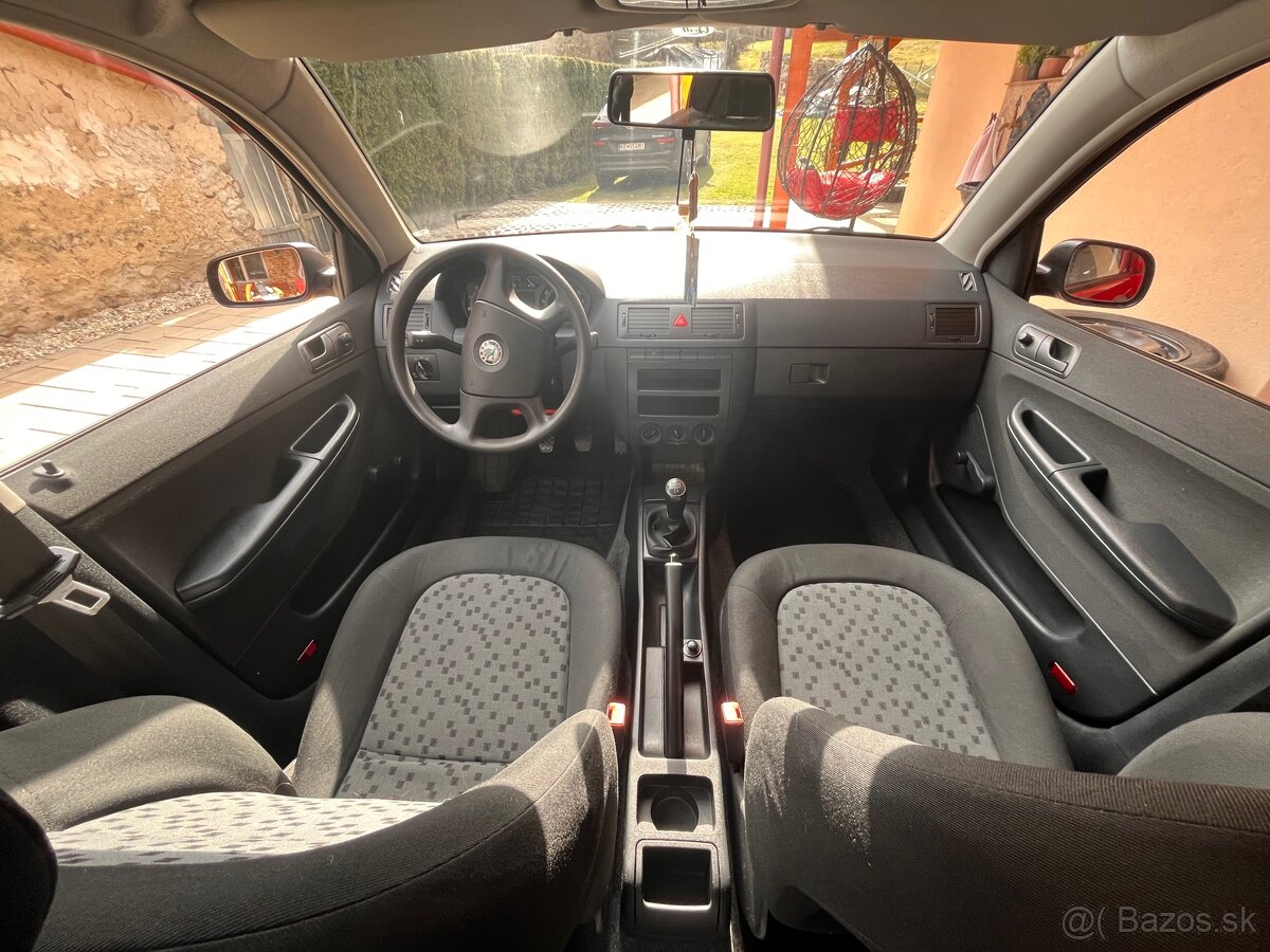 Škoda fabia 1.2htp - 5