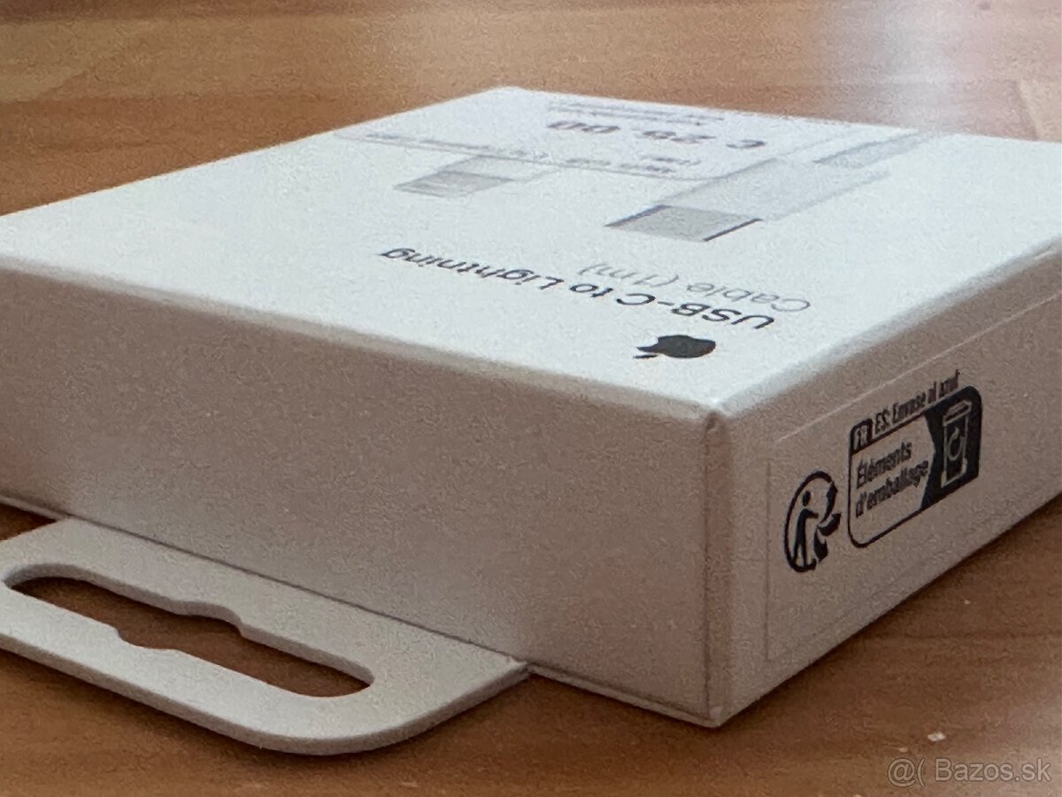 Apple USB-C to Lightning kábel (1 m).nova ‼️‼️‼️ - 5