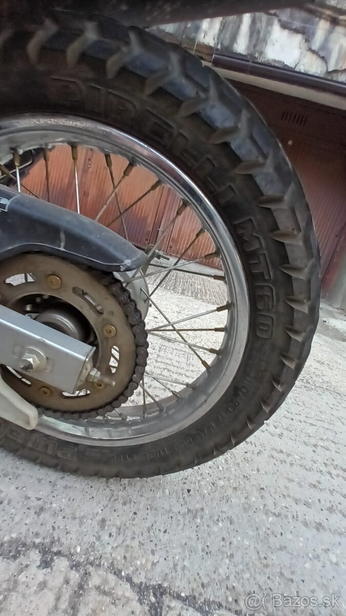 Honda XR 125L Enduro r.v. 06/2004