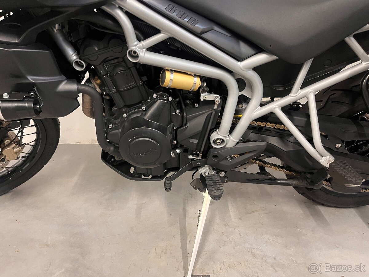 Triumph tiger 800 xc