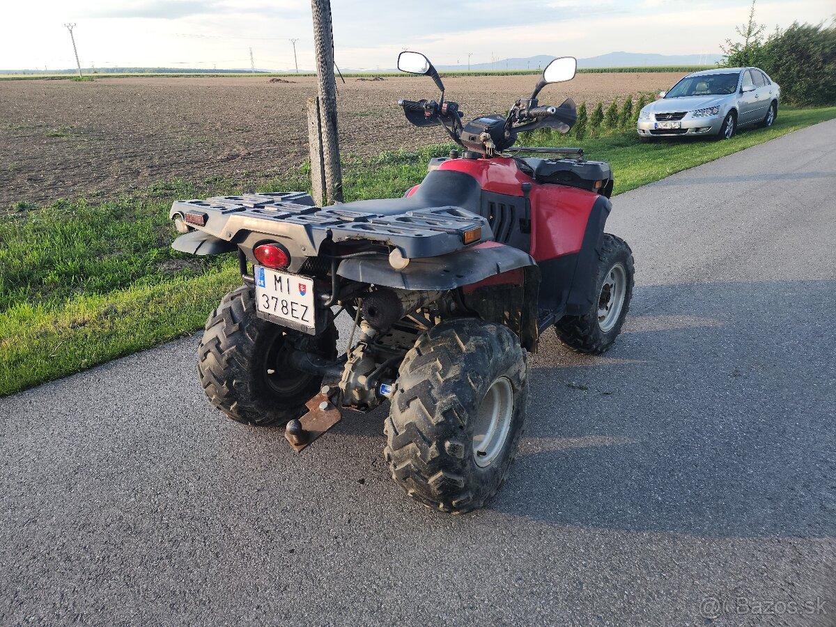 Linhai 260/300 4x4 Muddy