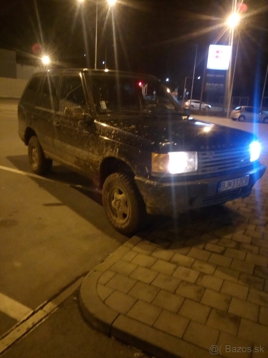 Range rover p38