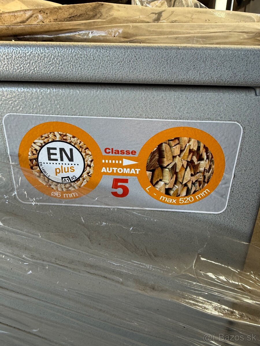 Kotol na drevo a pelety - 5