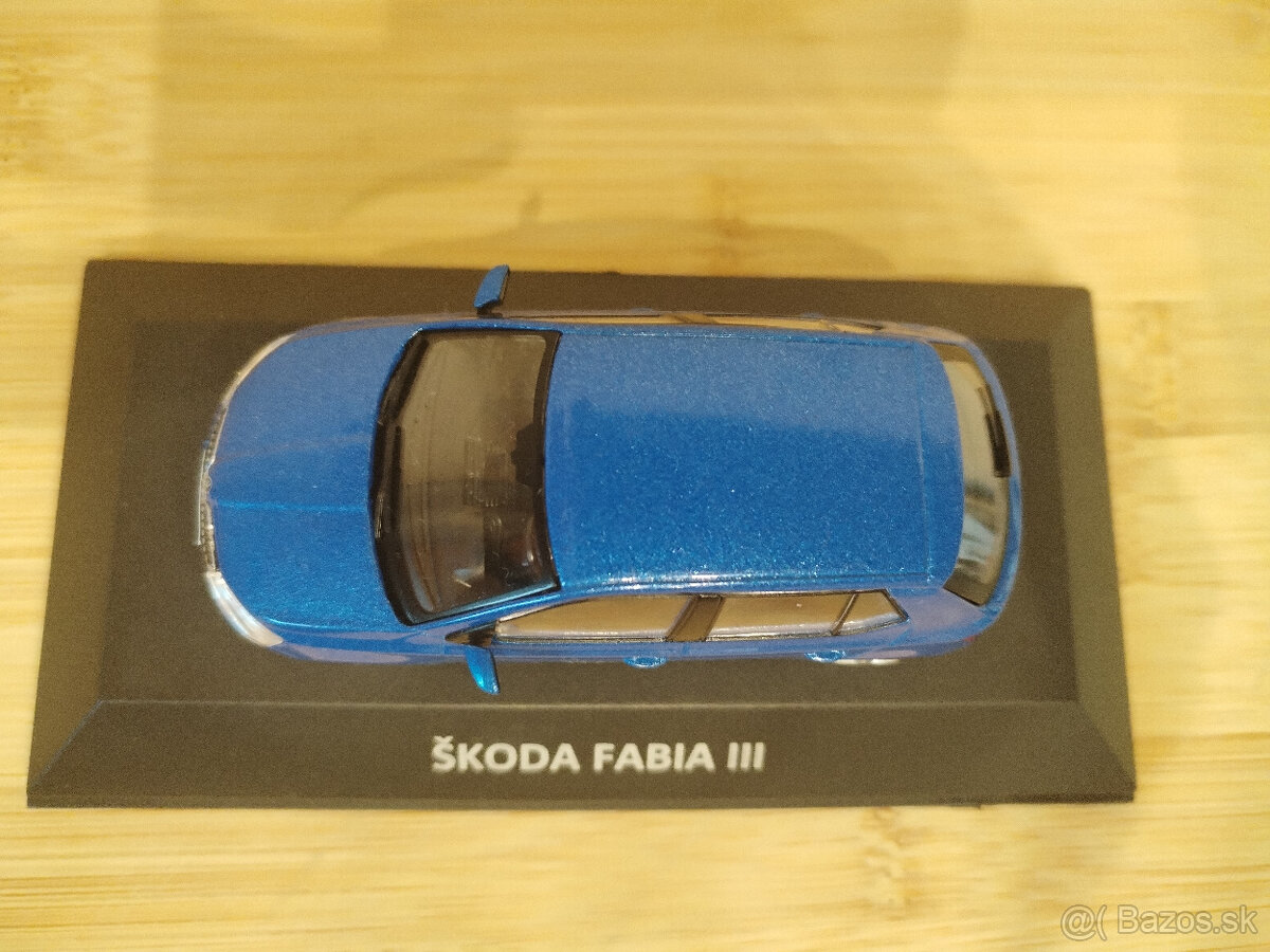 Predám model Škoda Fabia 3 v mierke 1:43 od DeAgostini - 5