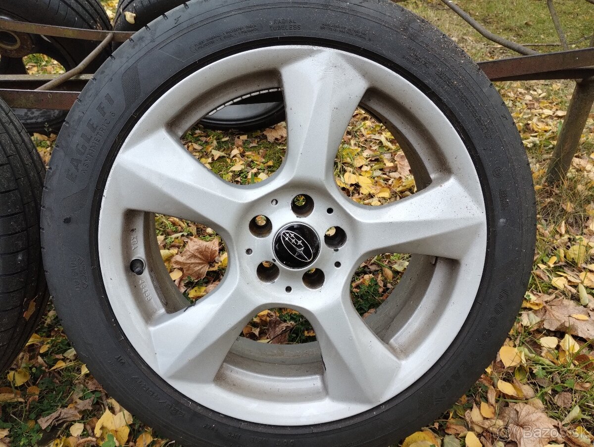 Aku disky RC design 5x100 R17 - 5