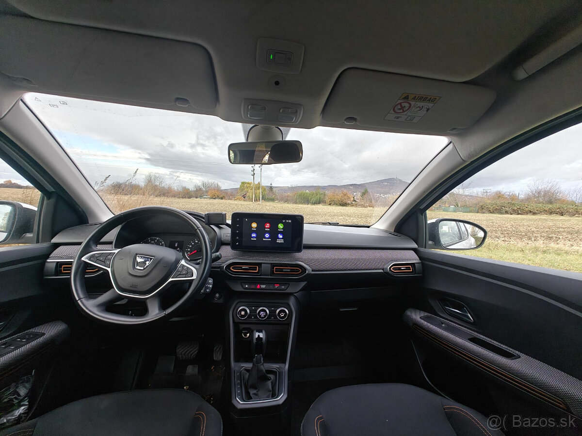 Dacia Sandero Stepway 2021- možný odpočet DPH,automat - 5