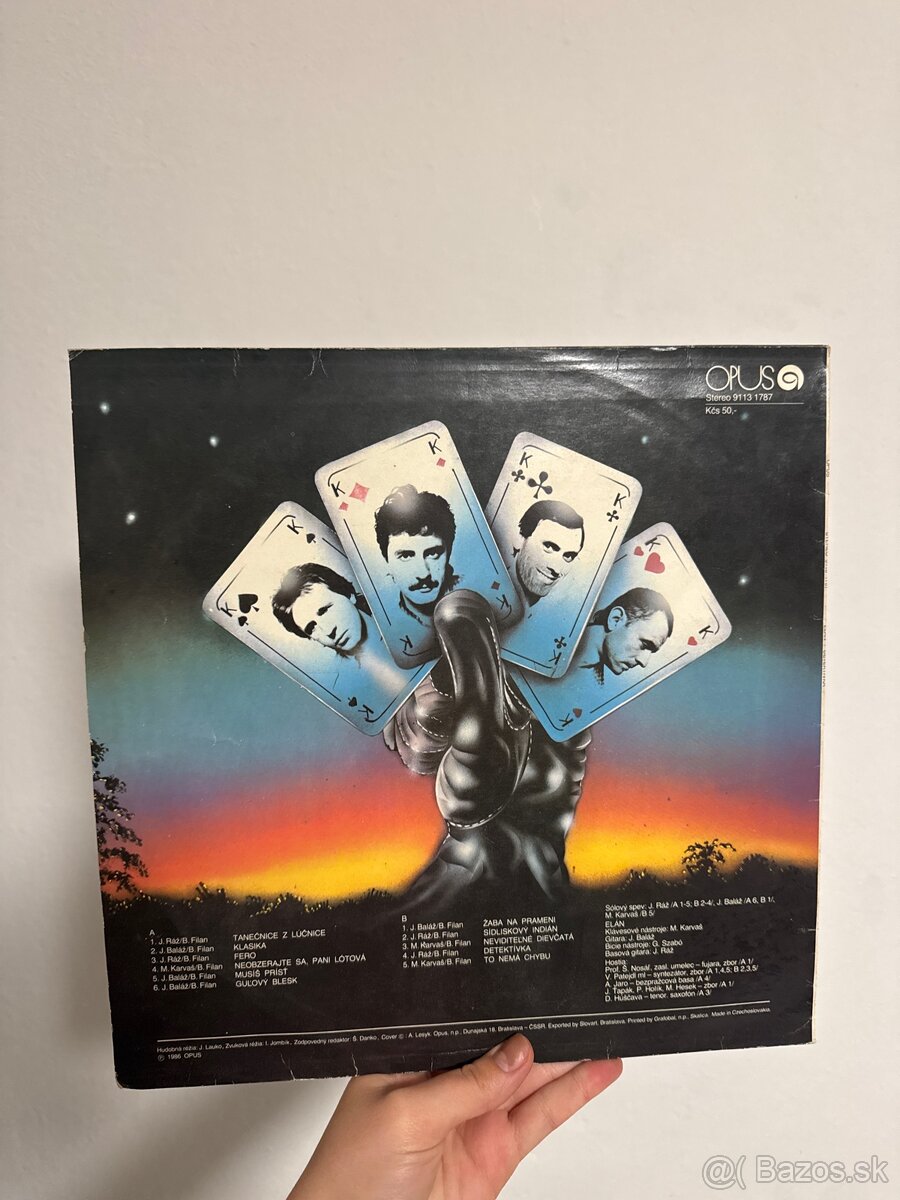 Gramofónové platne Elán - 5