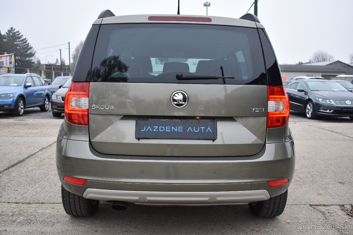 Škoda Yeti 1.2 TSI Active - 5