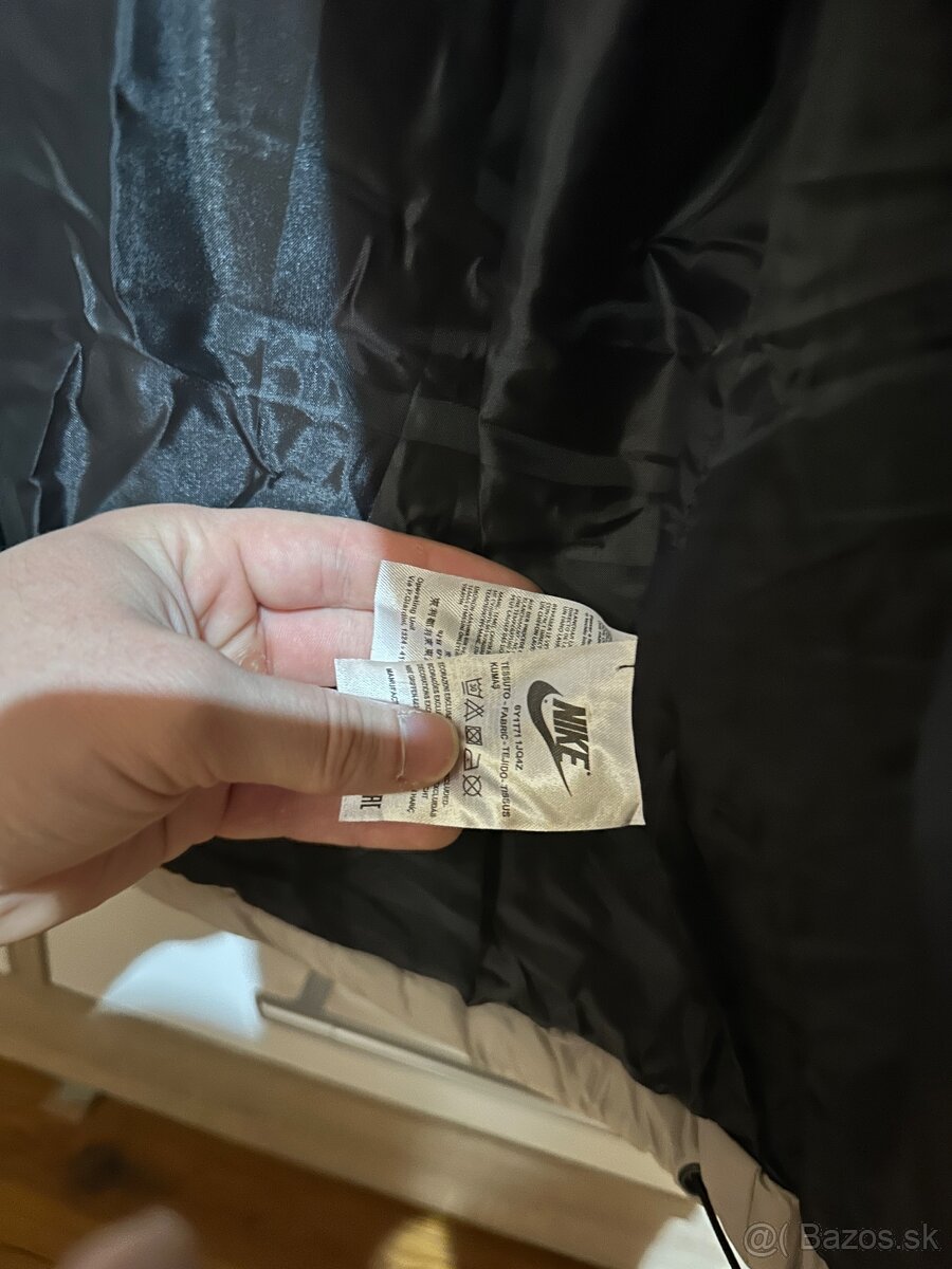 Zimná bunda Nike - krémovo bežová XL/XXL - 5