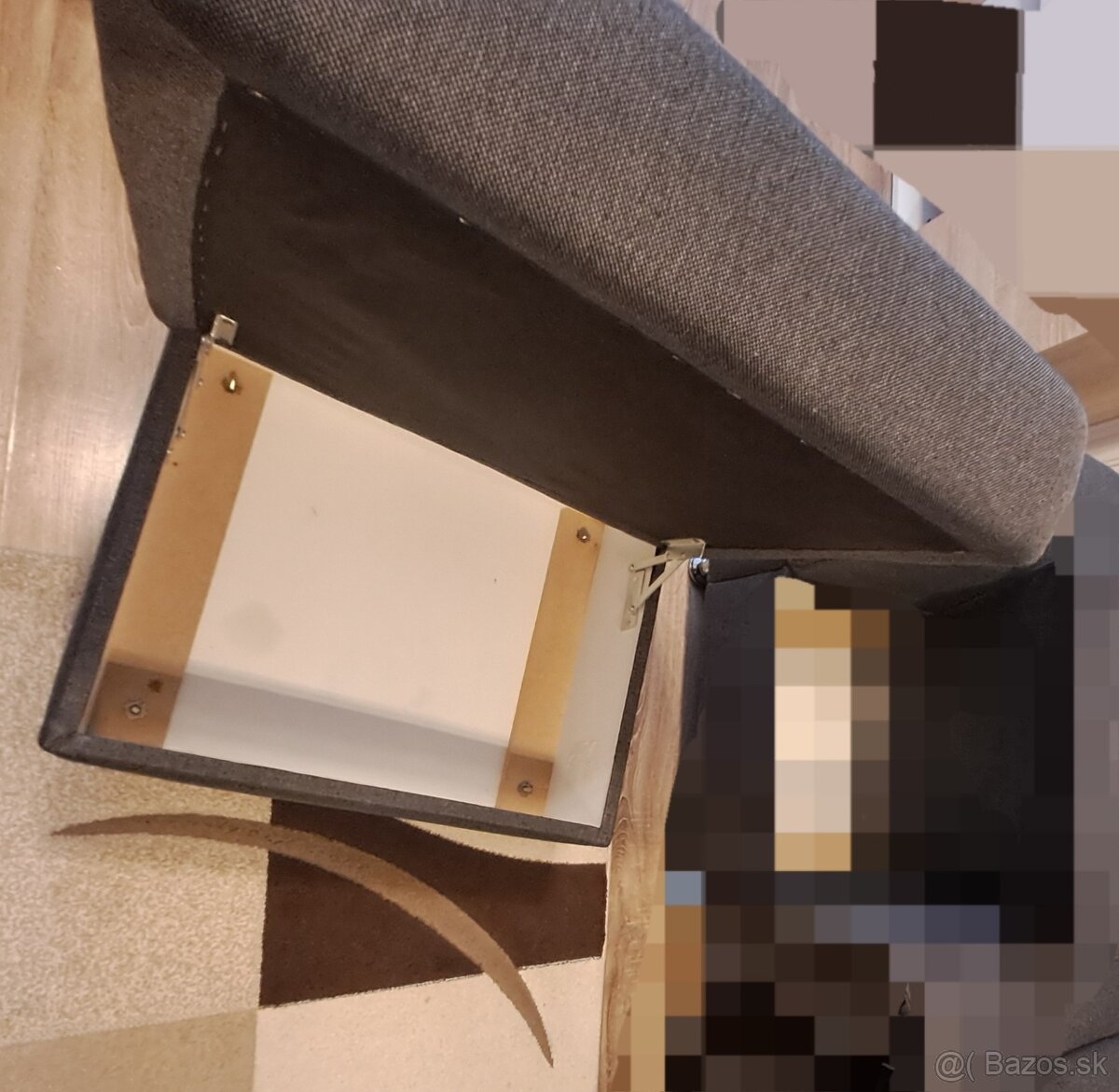 Sedacia súprava s kreslom a taburetkou - 5