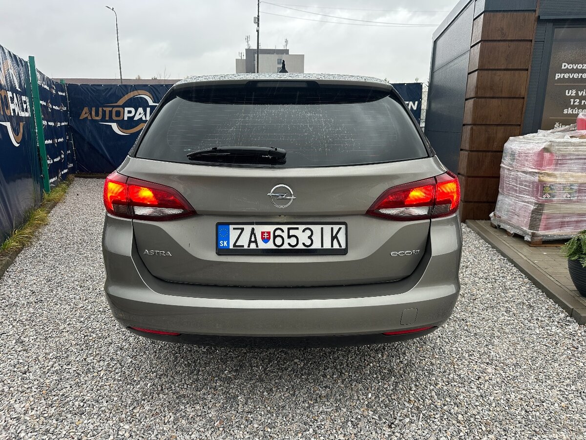 Opel Astra K Sports Tourer 1.6 CDTI-rv:13.9.2016--138tis km- - 5