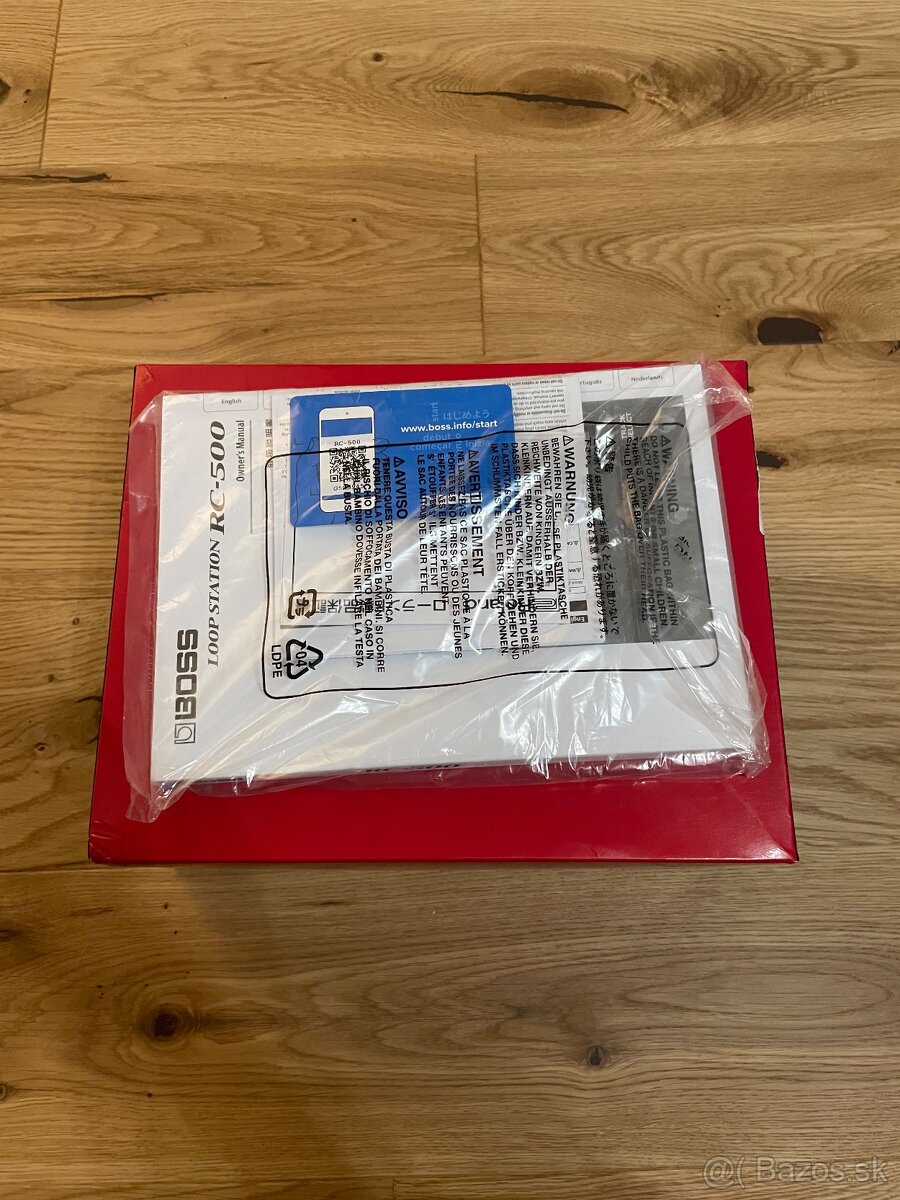 BOSS LOOP STATION RC-500 - 5