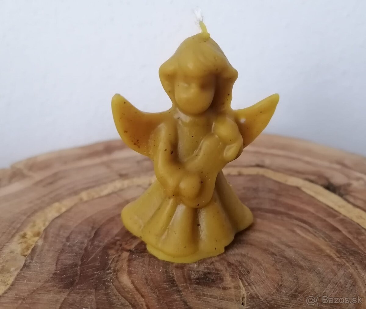 Predám ručne robene sviečky zo 100% Oravského včelieho vosku - 5