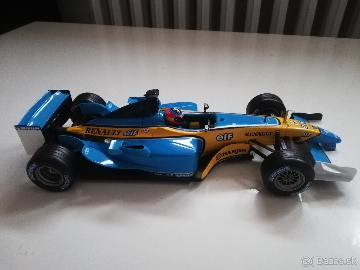 1:18 RENAULT R23 Fernado Alonso - 5