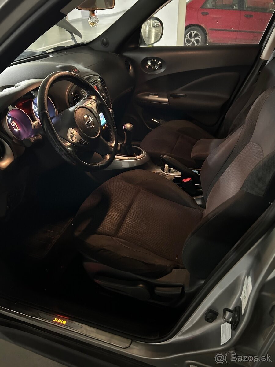 Nissan Juke 1.6, 86 kw, benzín,119000km - 5