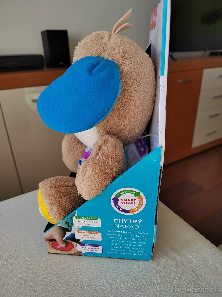 Hovoriaci psík Fisher Price - CZ - NOVÝ - 5
