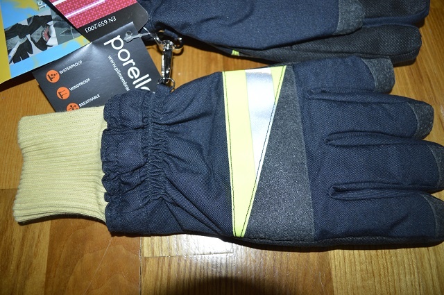 predam nove pracovne/hasicske rukavice Holik - 5