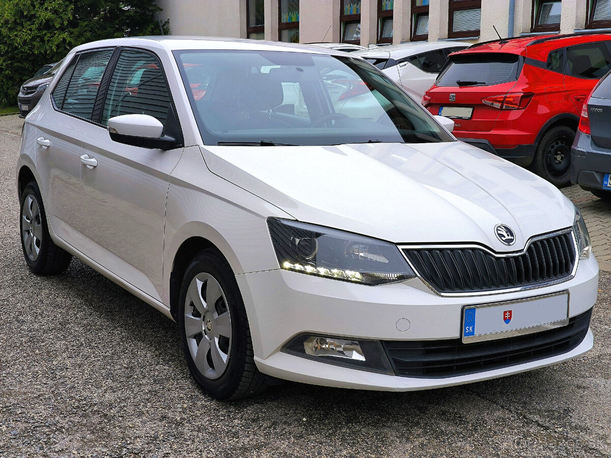 Škoda Fabia TSI Ambition 1.majiteľ 2017 (Možný odpočet DPH) - 5