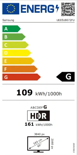 65" 165,1 cm Samsung UE65U8072 nový nerozbaleny záruka 24m - 5
